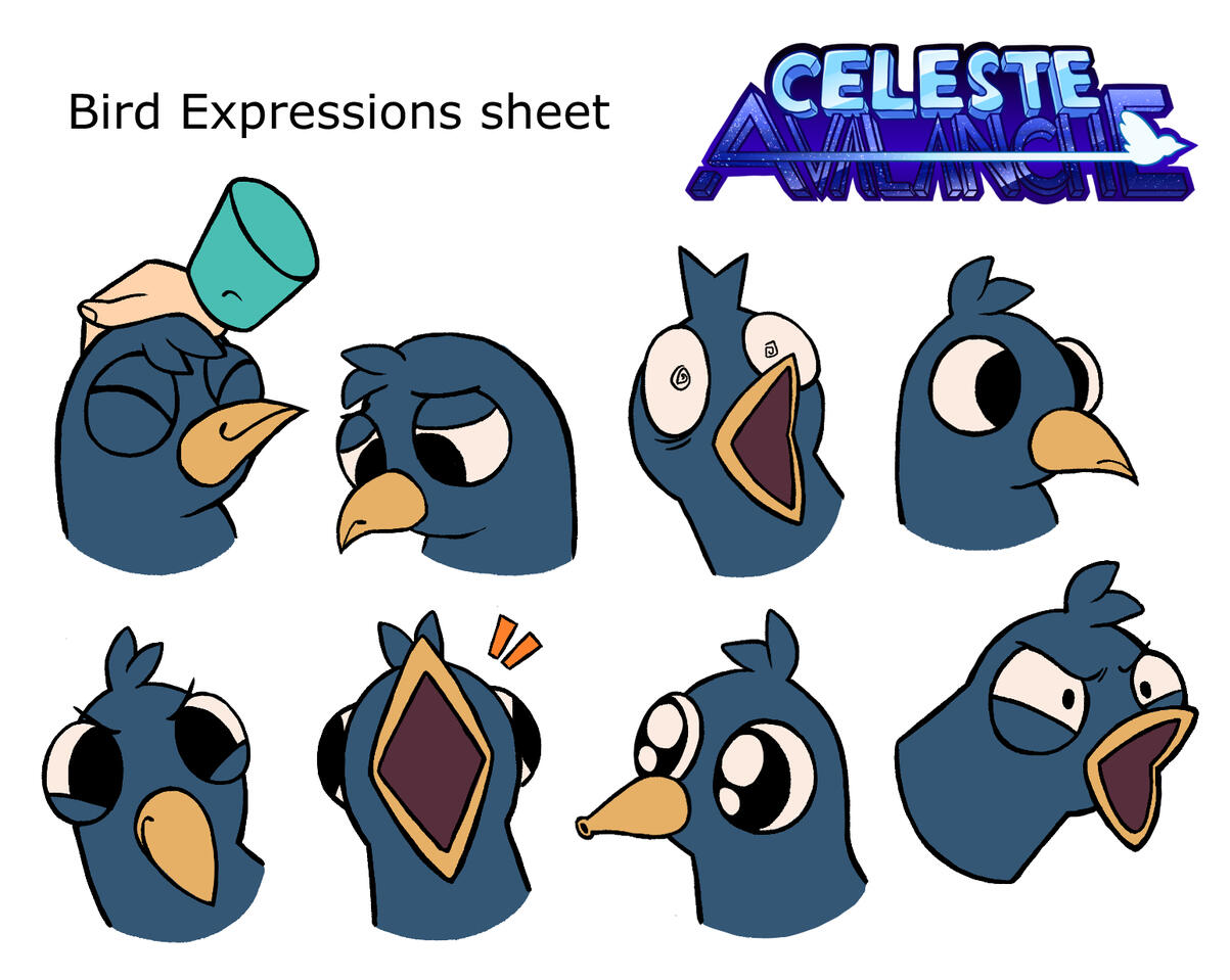 BIRD EXPRESSIONS