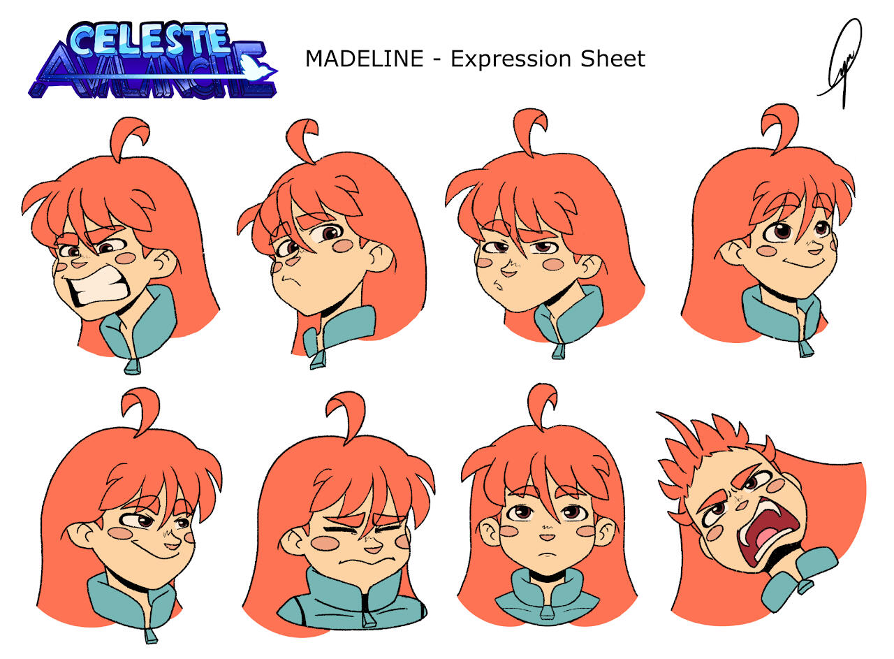 MADELINE - EXPRESSIONS