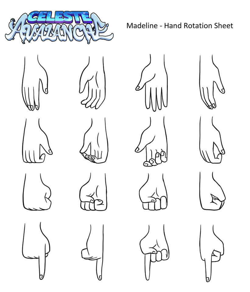 MADELINE HAND SHEET