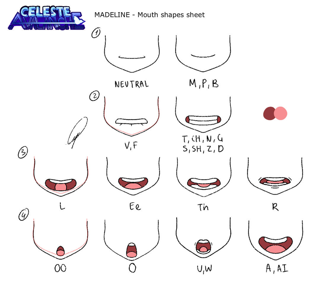 FRONT MOUTH CHART